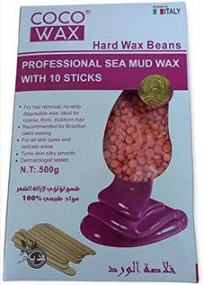 كوكو واكس شمع خرز 350جم