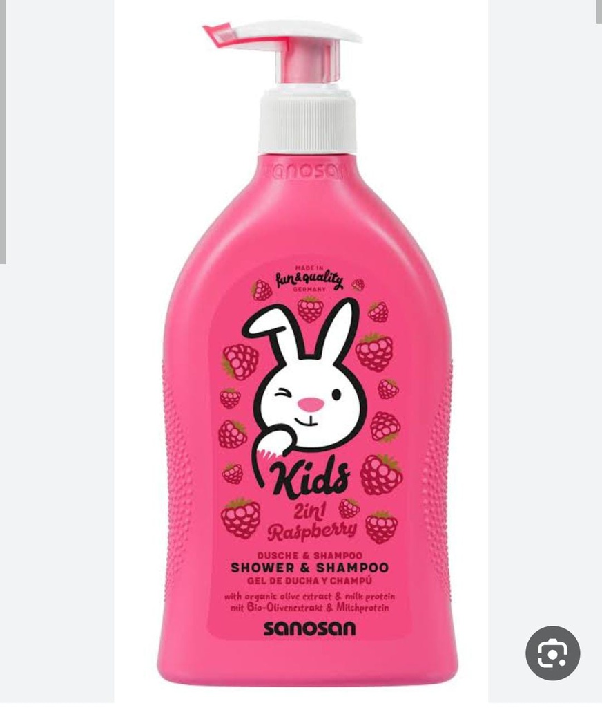 سانوسان شامبو وشاور 200 مل (خوخ)