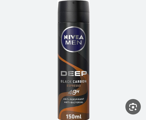 نيفيا اسبراى رجالى 150مل خصم 20%