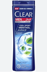 شامبو كلير رجالي 360 مل 