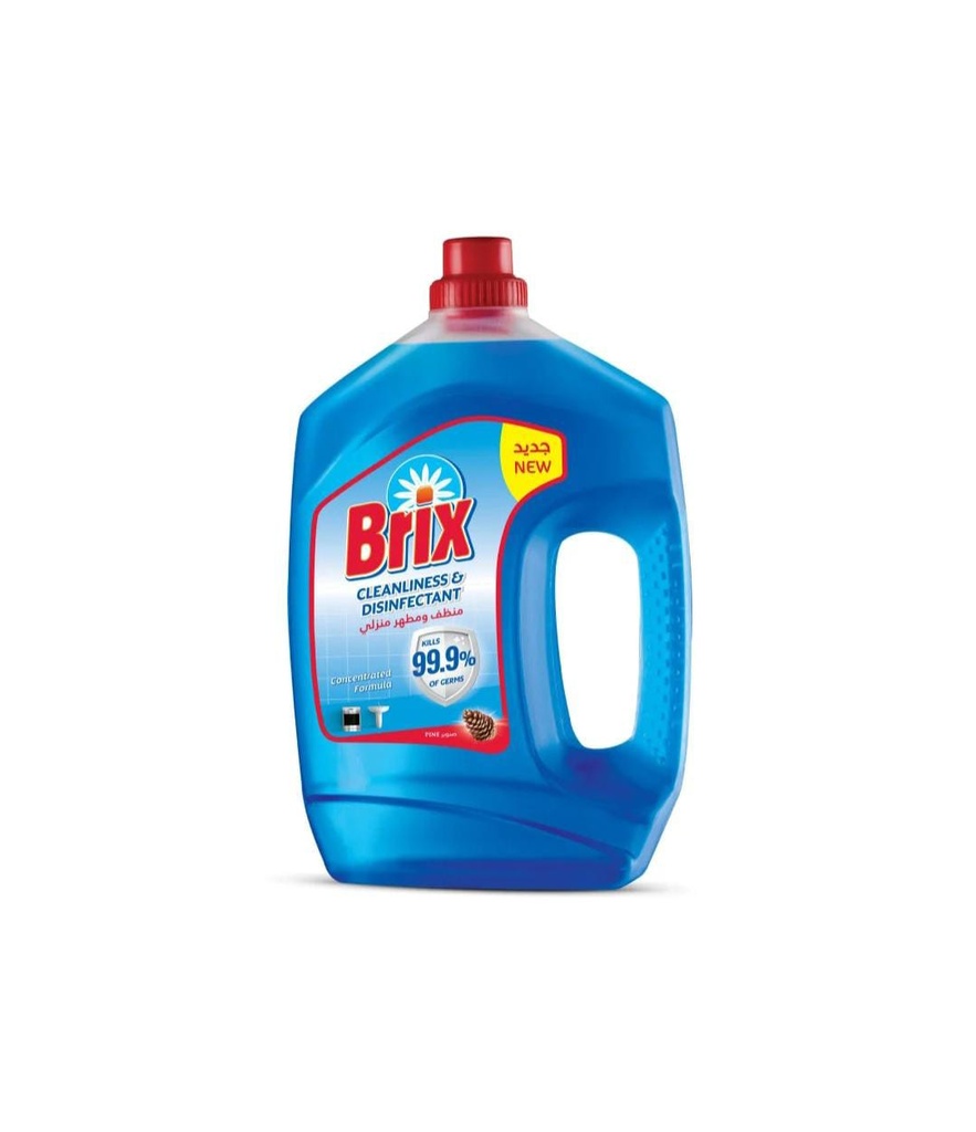 بريكس منظف ومطهر (ليمون)