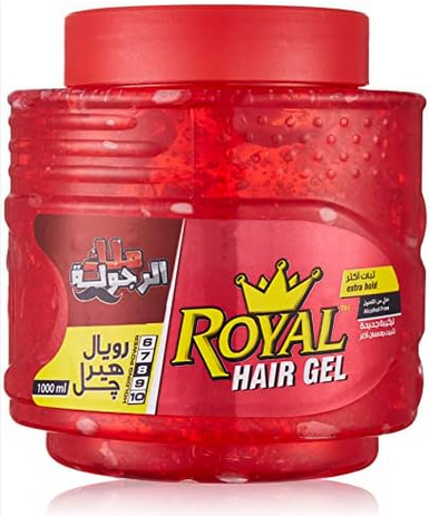 رويال جل 600مل (ازرق)