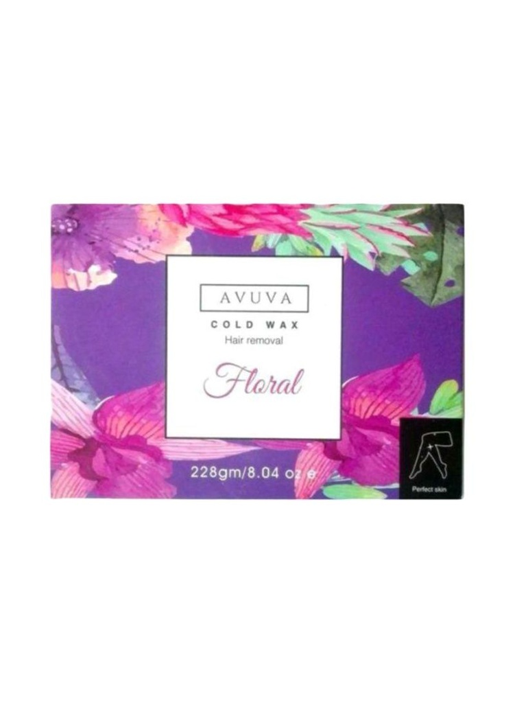 شمع بارد افوفا برطمان 228 جم