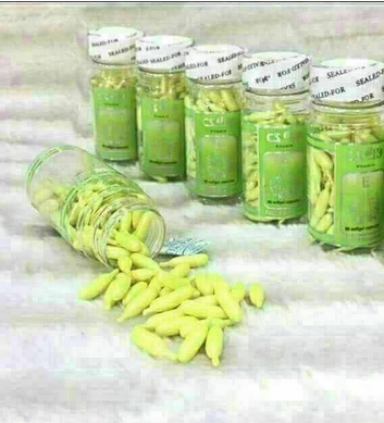 [697120478006] كبسولات شعر كريمى