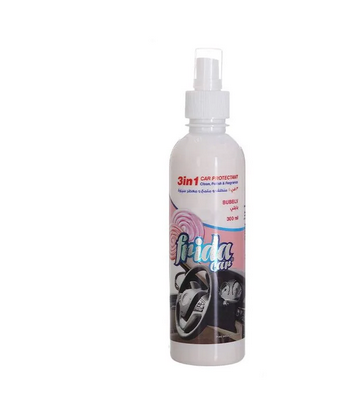 فريدا منظف وملمع ومعطر سياره 300 مل