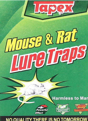لزقة فأر كتاب 