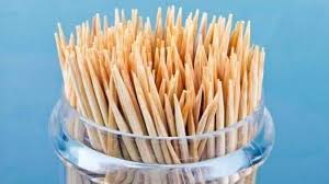 [6933961560051] سلاكه اسنان خشب 450 عود