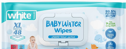 [6224007860458] وايت اوف مناديل مبلله 48ق