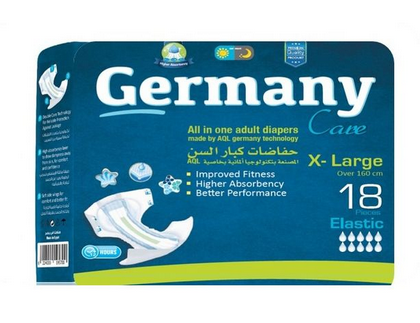 [47812] جيرمان كبار السن اكس لارج 18ق