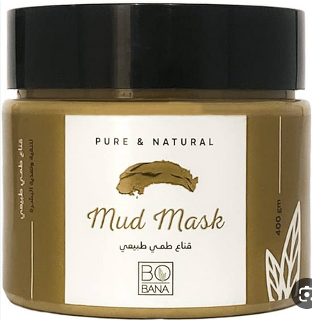 بوبانا ماسك طمى 400مل