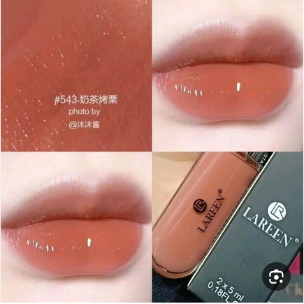 روج دوبل لارين سائل+ملمع