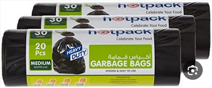 رول قمامه برائحه30كيس
